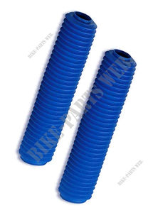 Forks boots blue gaitors Honda XR250, XR350, XR400, XR500, XR600, XL600LM, NX650 - 04060087